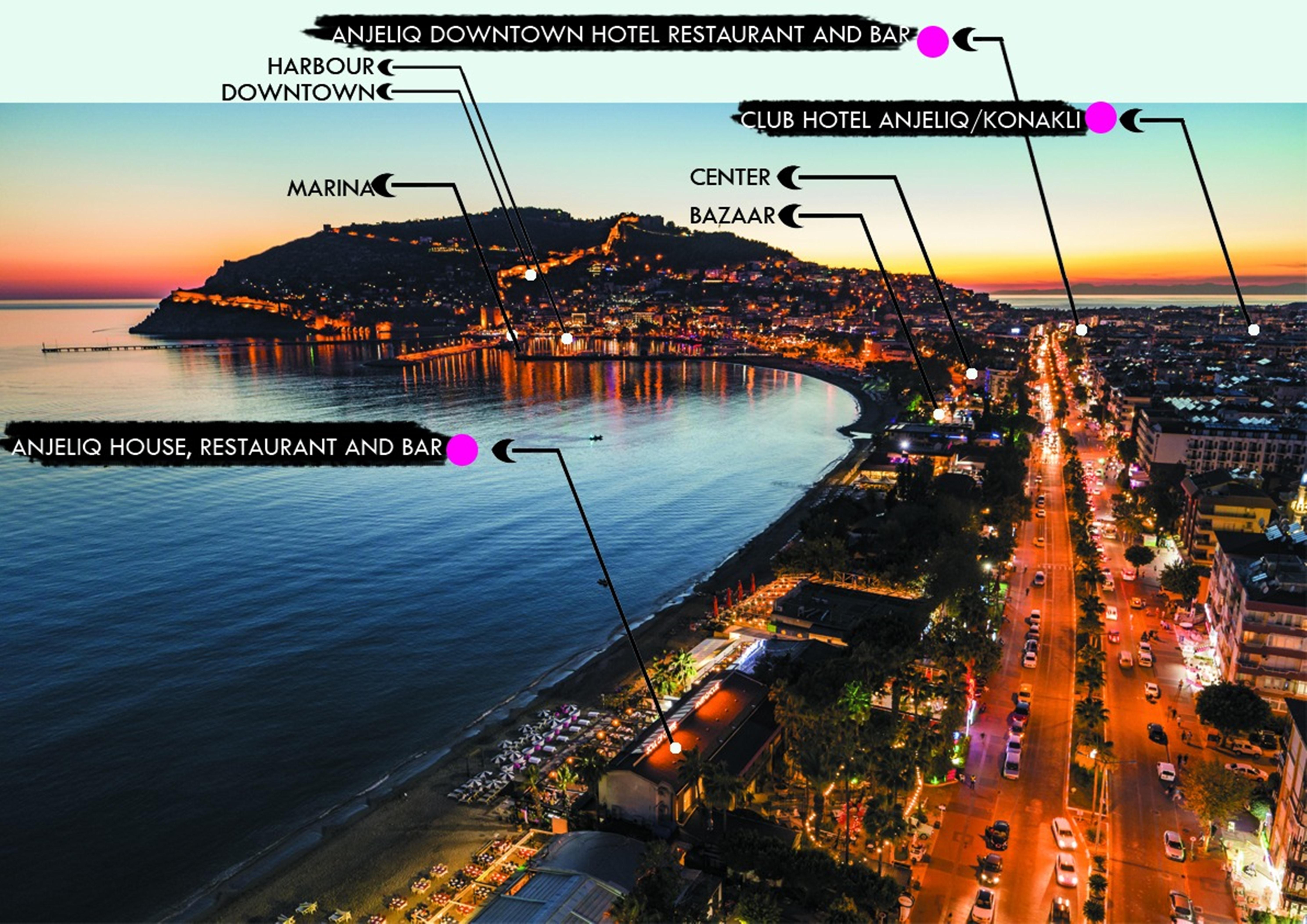 Anjeliq Downtown Boutique Hotel Alanya Extérieur photo