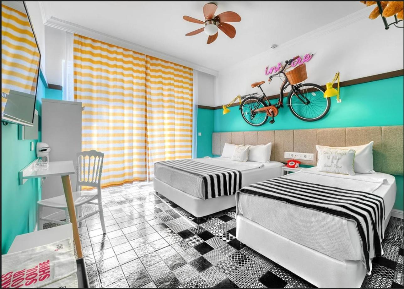 Anjeliq Downtown Boutique Hotel Alanya Extérieur photo