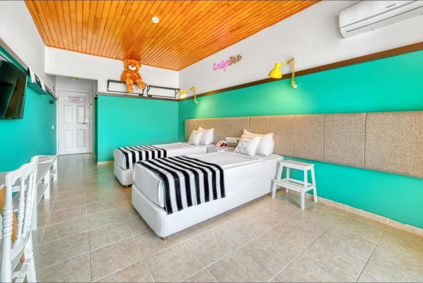 Anjeliq Downtown Boutique Hotel Alanya Extérieur photo