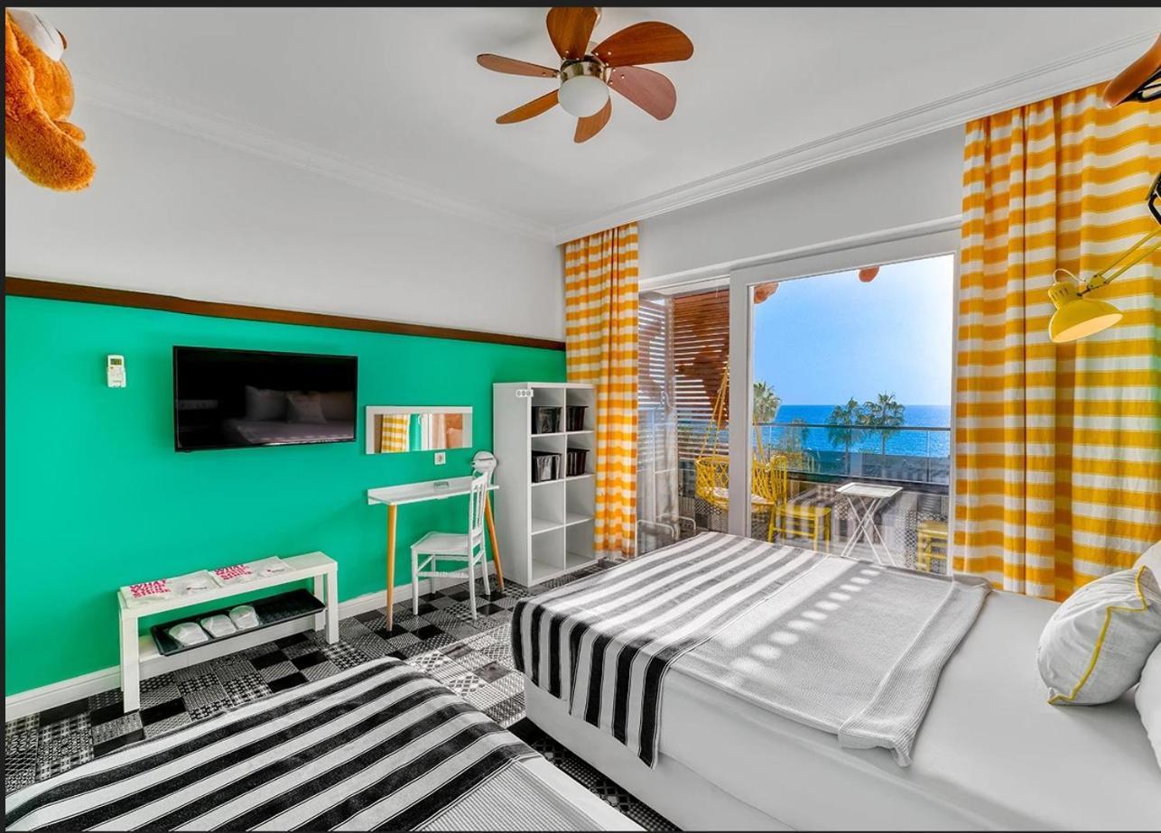 Anjeliq Downtown Boutique Hotel Alanya Extérieur photo