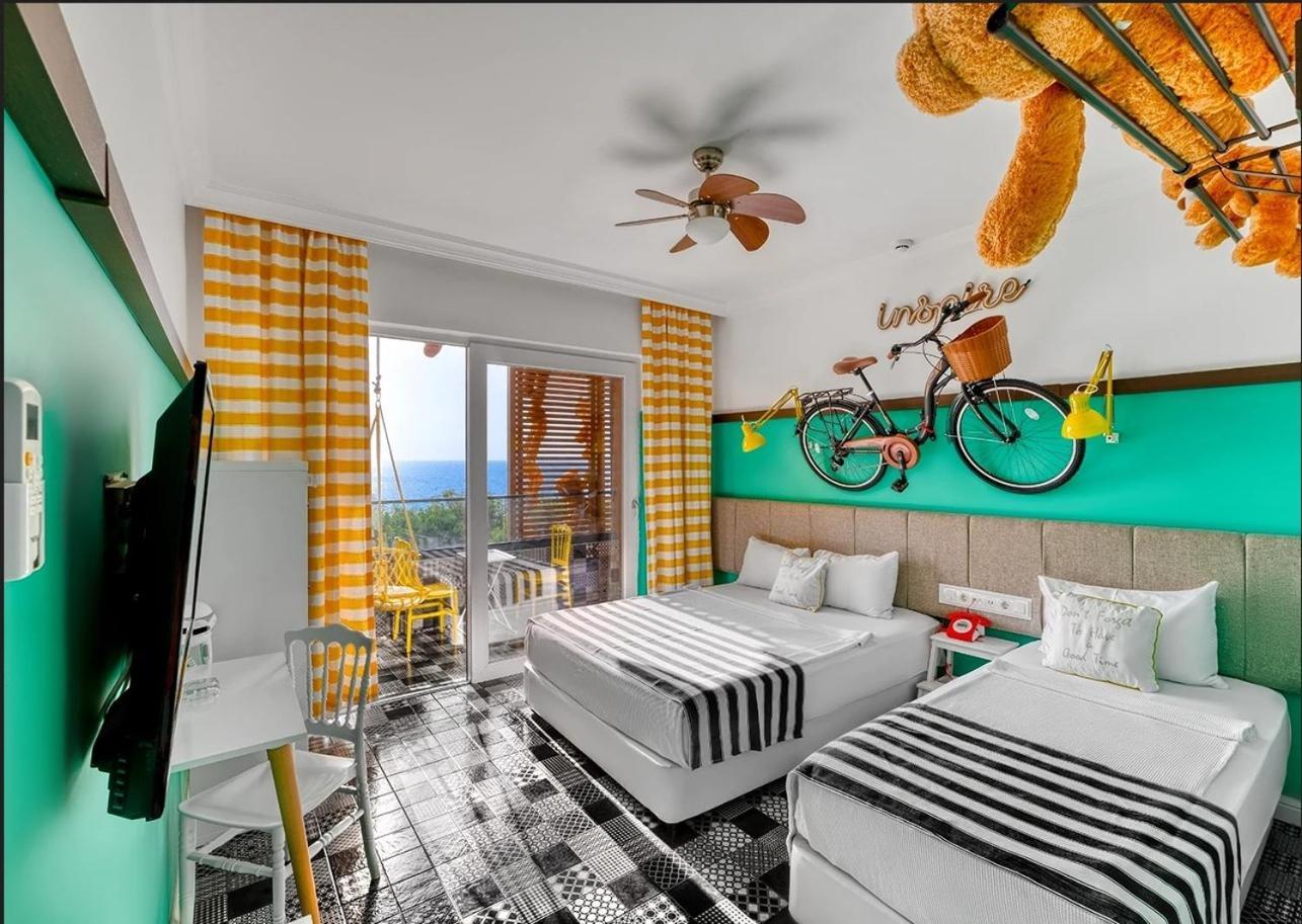 Anjeliq Downtown Boutique Hotel Alanya Extérieur photo