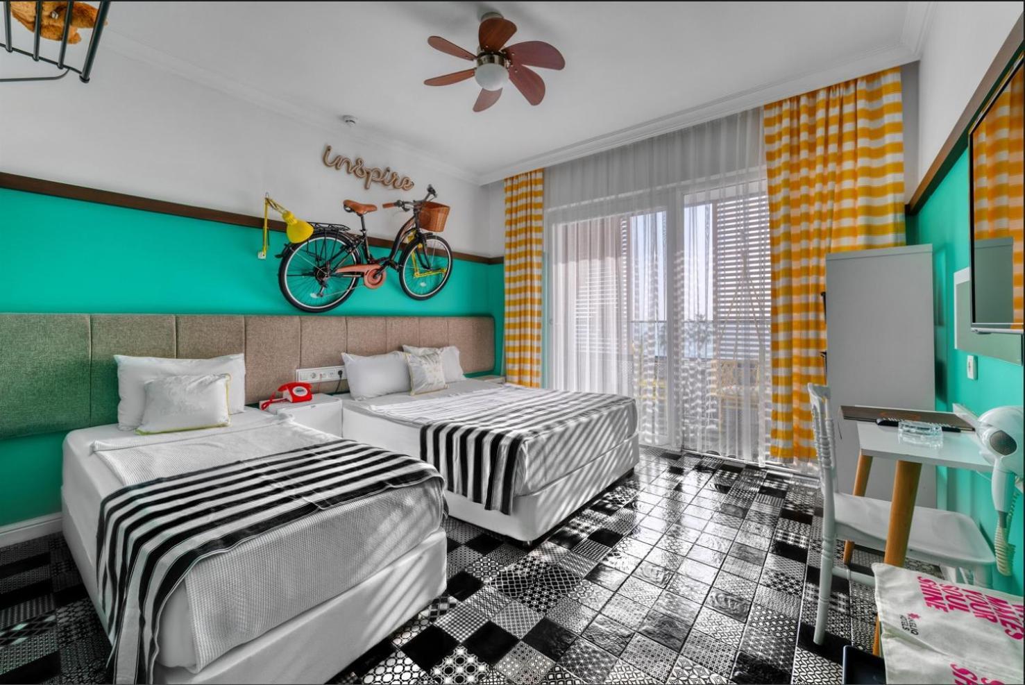 Anjeliq Downtown Boutique Hotel Alanya Extérieur photo