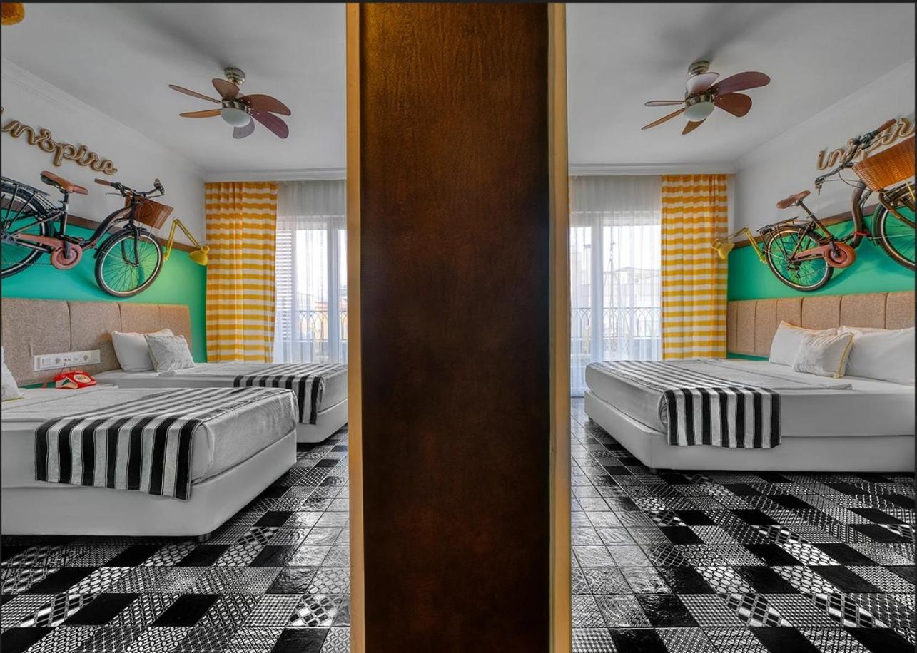 Anjeliq Downtown Boutique Hotel Alanya Extérieur photo