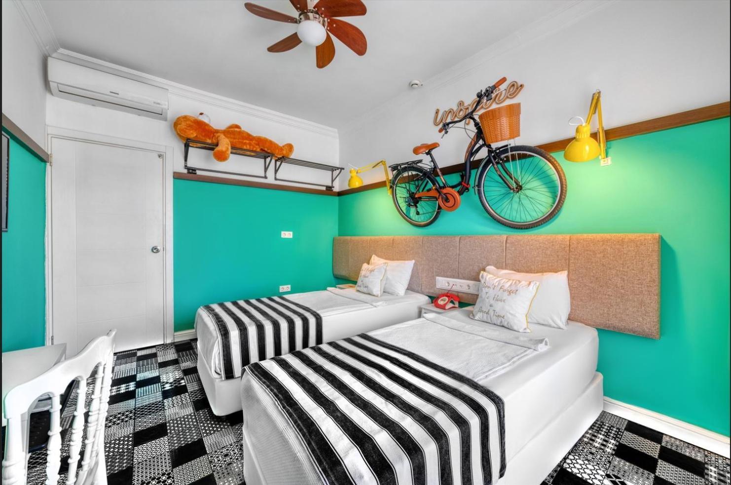 Anjeliq Downtown Boutique Hotel Alanya Extérieur photo