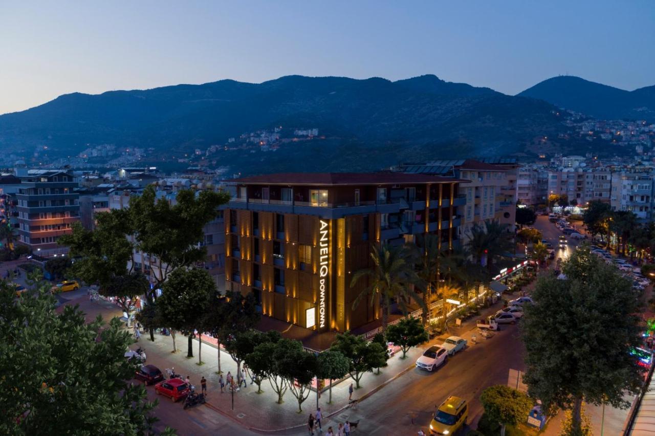 Anjeliq Downtown Boutique Hotel Alanya Extérieur photo